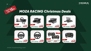 MOZA Christmas Sale