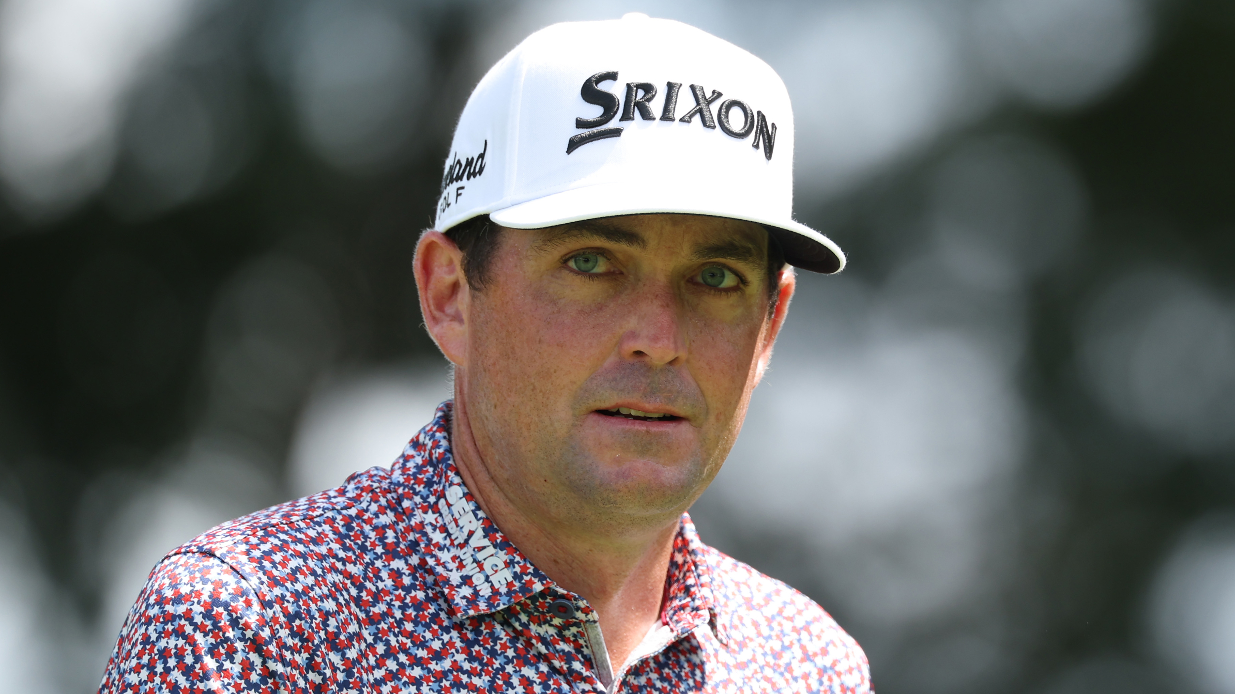 Keegan Bradley at the Tour Championship 