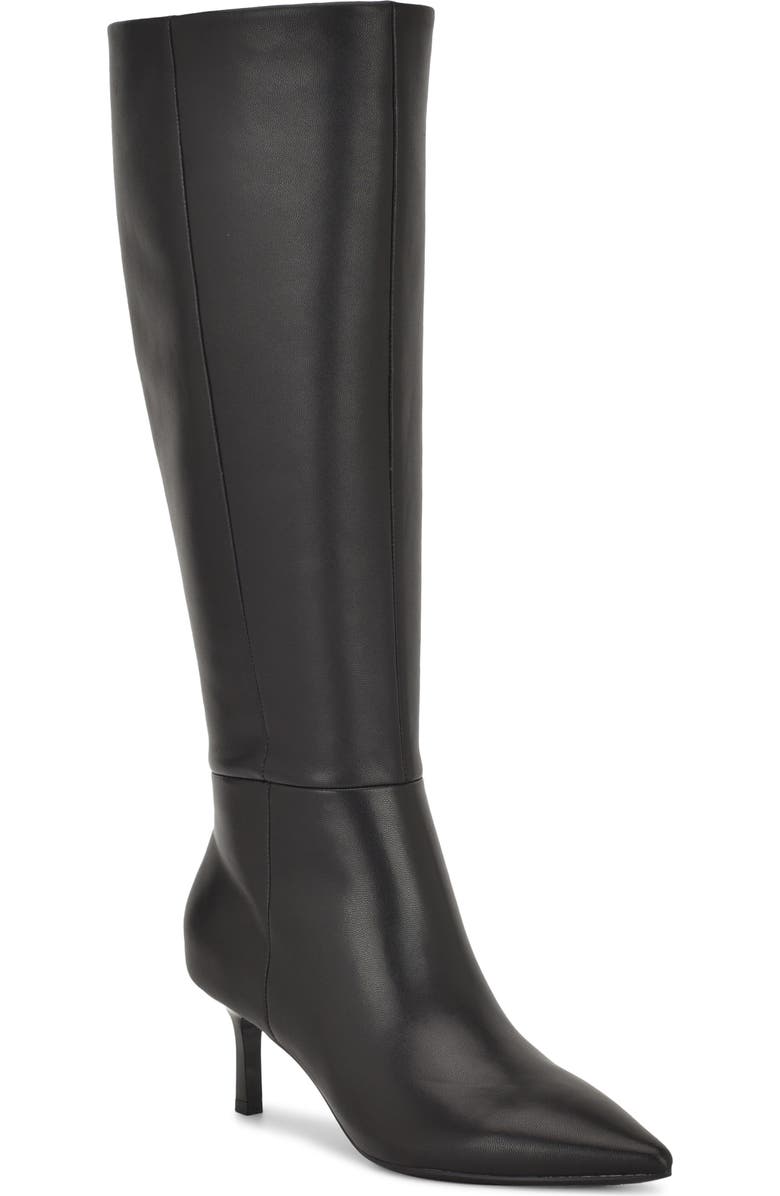 Kimdee 9x9 Pointed Toe Knee High Boot