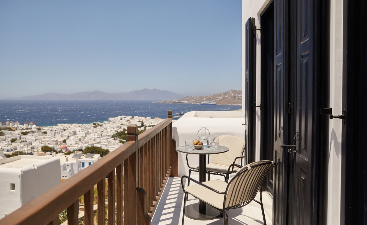 Anandes Hotel Mykonos review