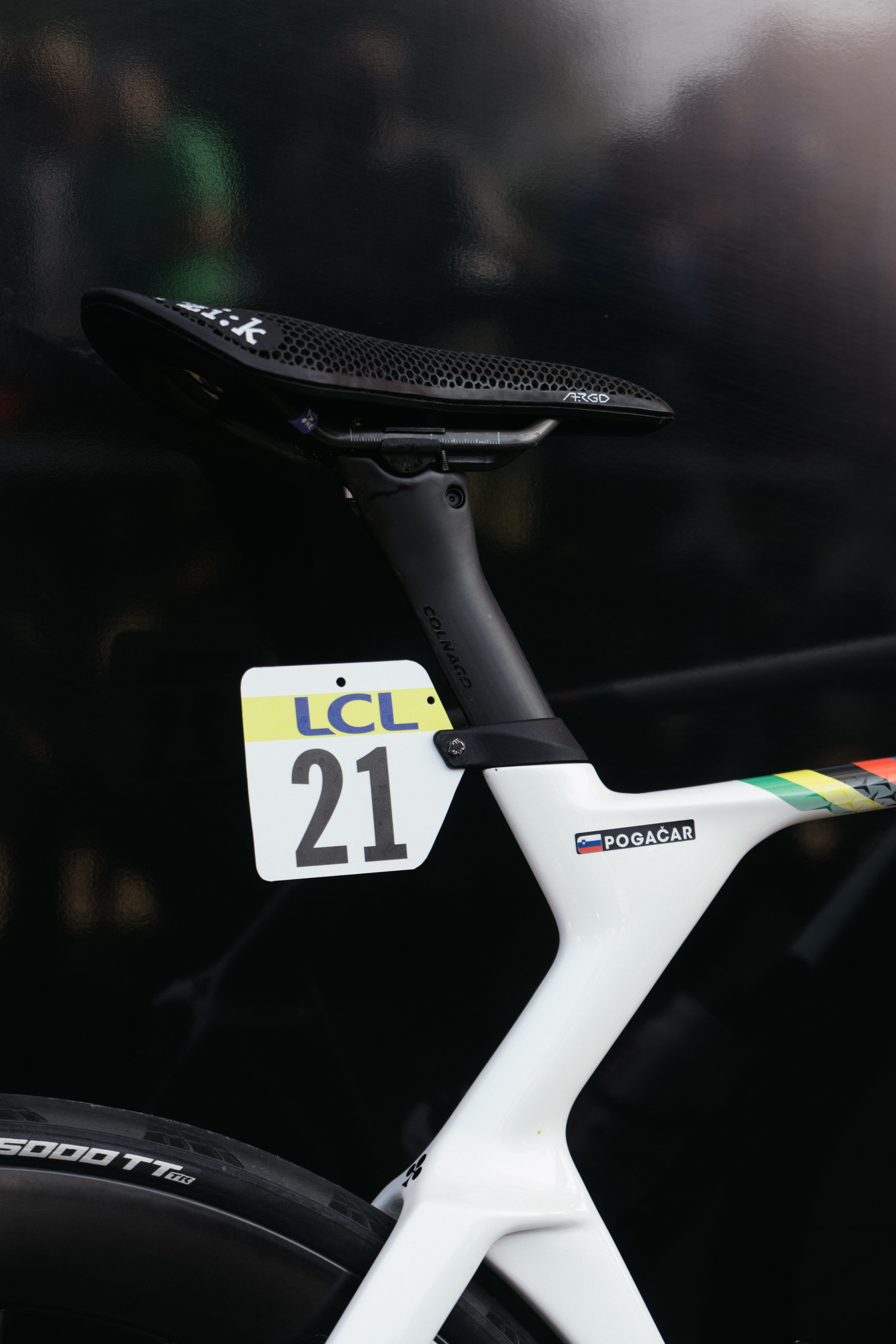 Tadej Pogacar's tour de france bike