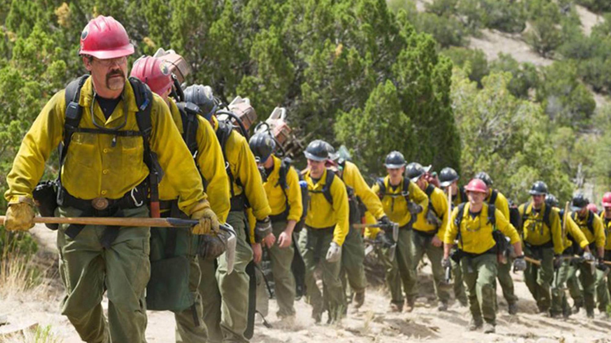 Josh Brolin as Eric Marsh in &quot;Only the Brave&quot;