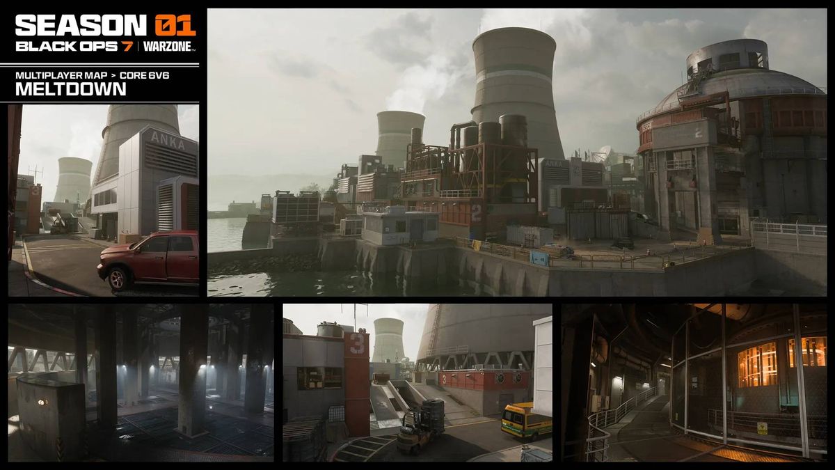 Black ops 7 season 1 Meltdown