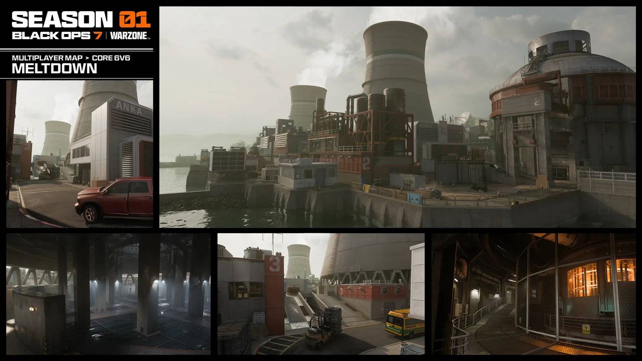 Black ops 7 season 1 Meltdown