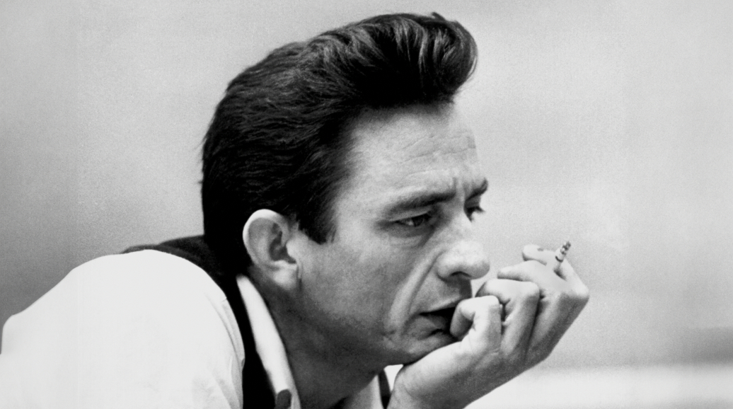 Country singer/songwriter Johnny Cash poses for a portrait in circa 1969.