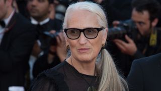 Jane Campion at an awards ceremony
