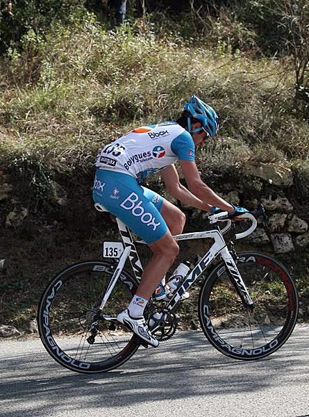 Alexandre Pichot (BBox Bouygues Telecom) spent time in the break today.