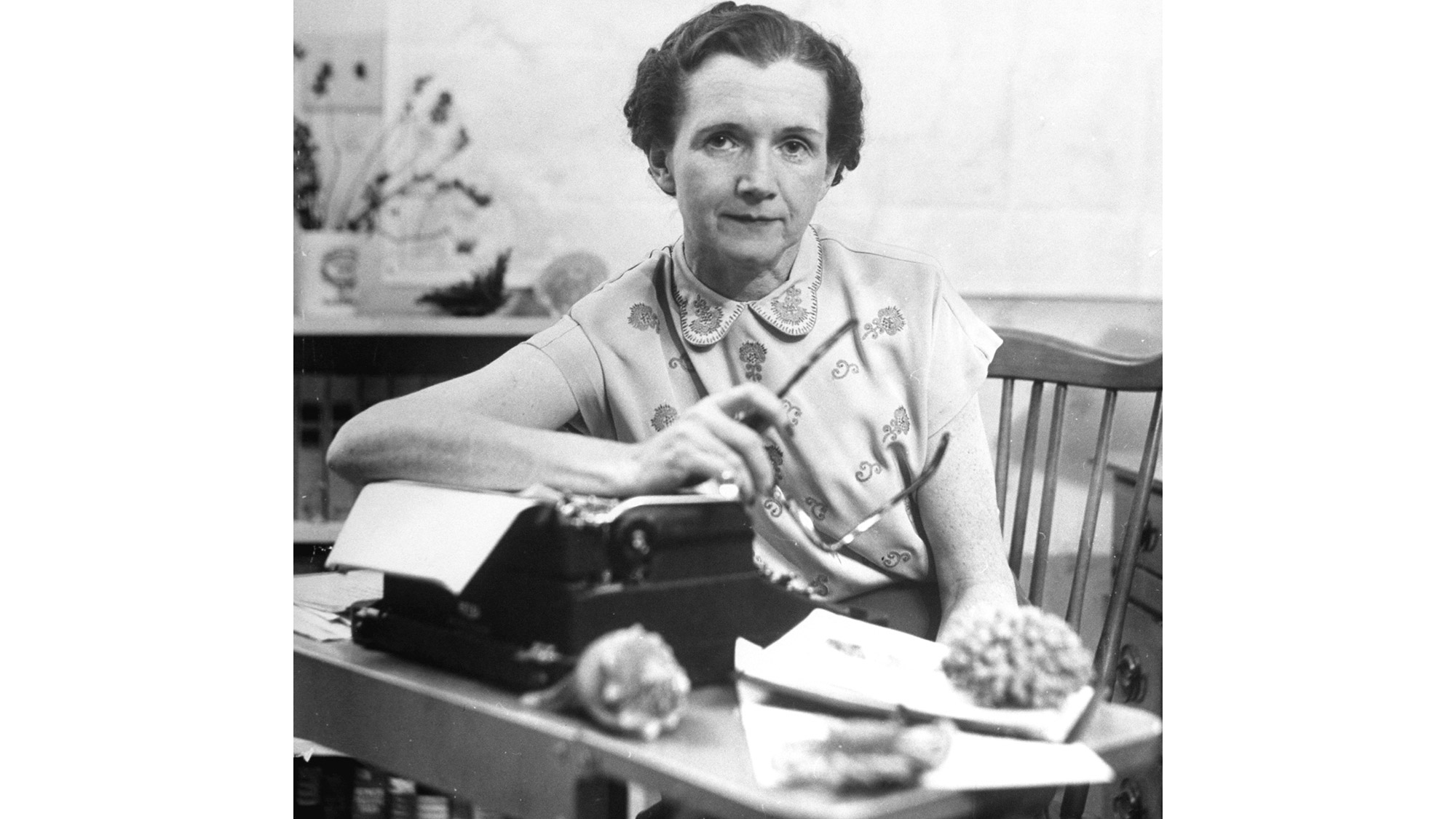 Rachel Carson, author of 