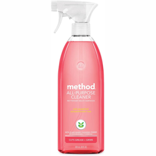 A bottle of Method multi-purpose cleaning spray.
