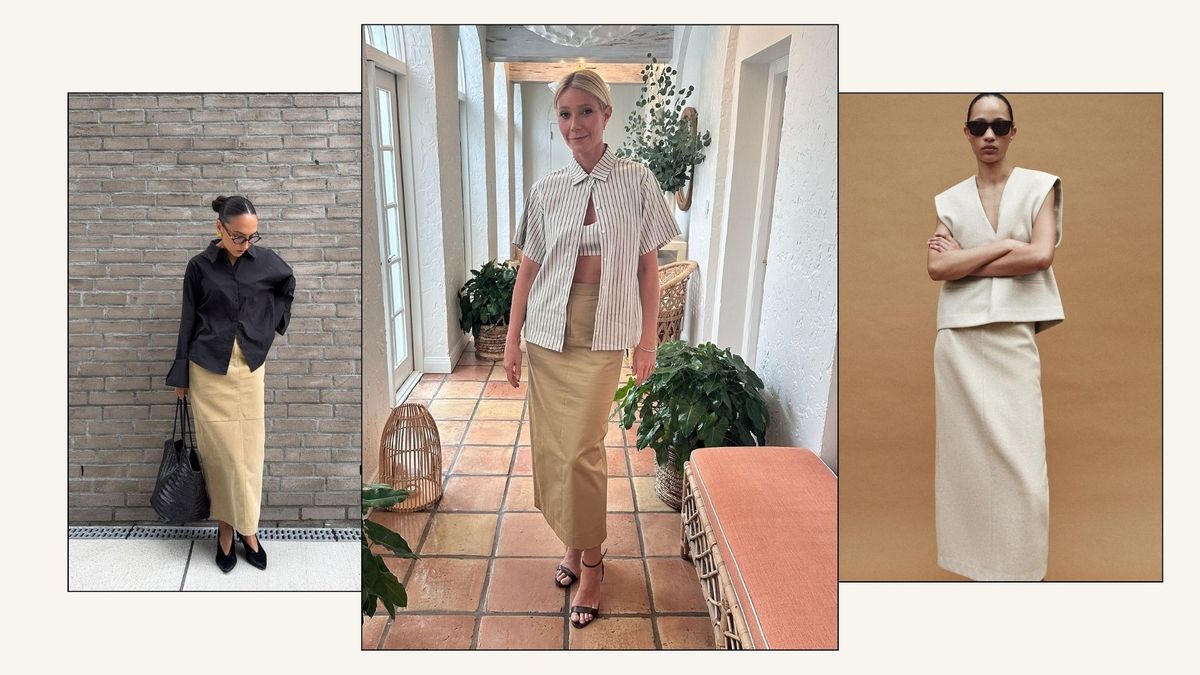 Not a Maxi, Not a Midi: This In-Between Skirt Trend Is the Most Elegant of Them All