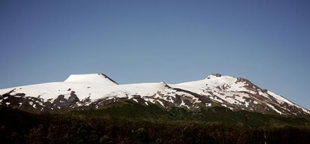 Beautiful scenery in the Trans Andes Challenge