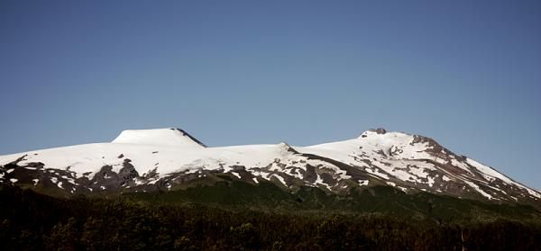 Beautiful scenery in the Trans Andes Challenge