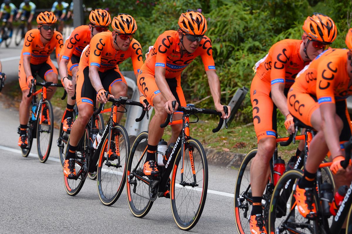 The CCC Sprandi team