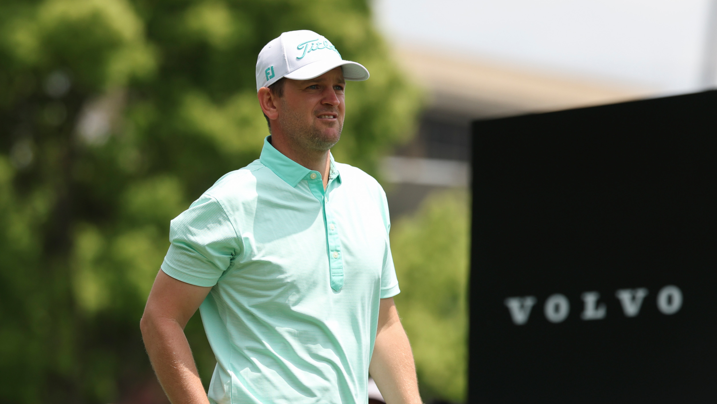 Bernd Wiesberger at the Volvo China Open