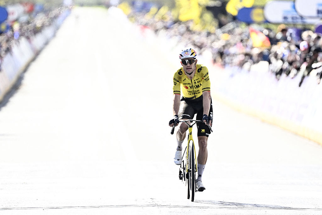 2026 Tour of Flanders: Wout van Aert finishes fourth