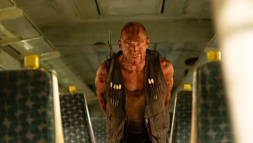 Ralph Fiennes as Dr. Kelson in 28 Years Later: The Bone Temple