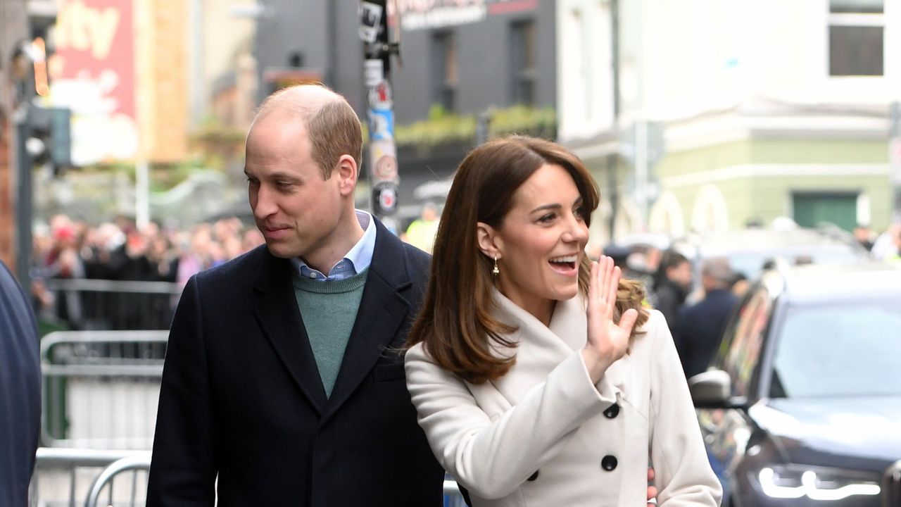 The Duke And Duchess Of Cambridge Visit Ireland - Day Two