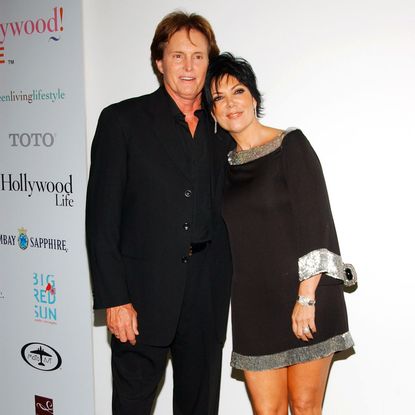 Bruce Jenner and Kris Jenner in 2007