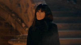 Claudia getting the Traitors' note in Episode 2 of The Traitors UK Season 4
