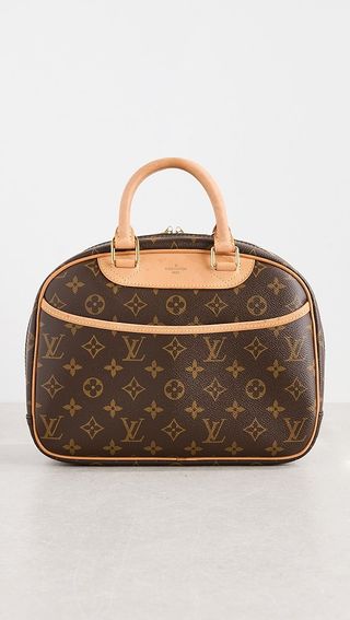 What Goes Around Comes Around Louis Vuitton Monogram Trouville Bag