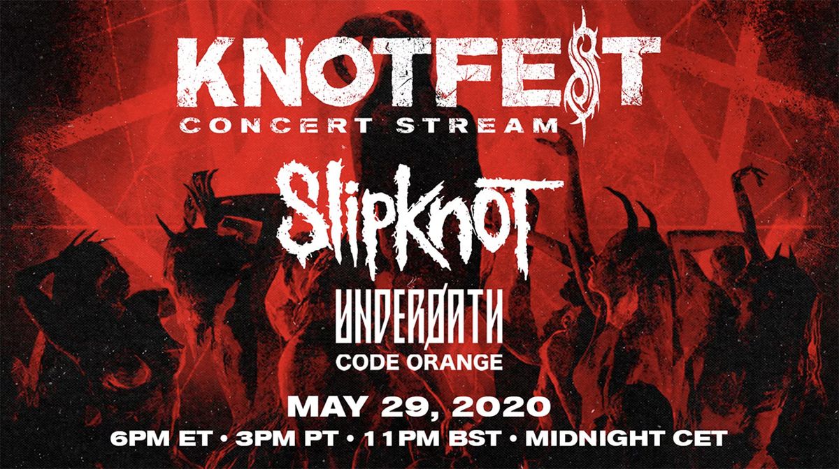 Slipknot Announce Knotfest Roadshow Streaming Event | Louder