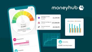 the moneyhub finance app