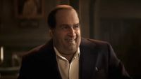 Penguin laughing in this show's trailer.