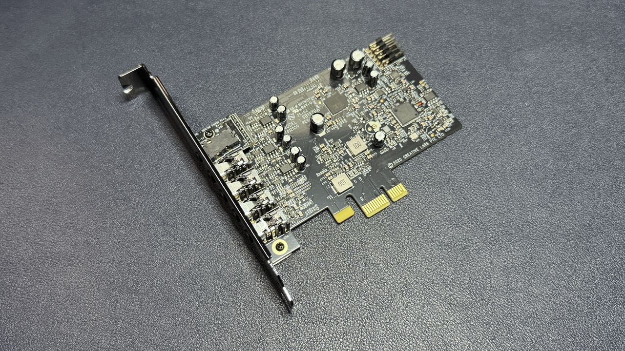 Sound Blaster Audigy FX Pro: Analog Audio Upgrade with Modern Features