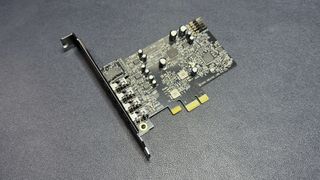 Creative's new Audigy FX Pro sound card is an $80 discrete internal sound card with 7.1 surround sound, high-res playback, 120dB SNR, and the support of Creative's new Nexus app.