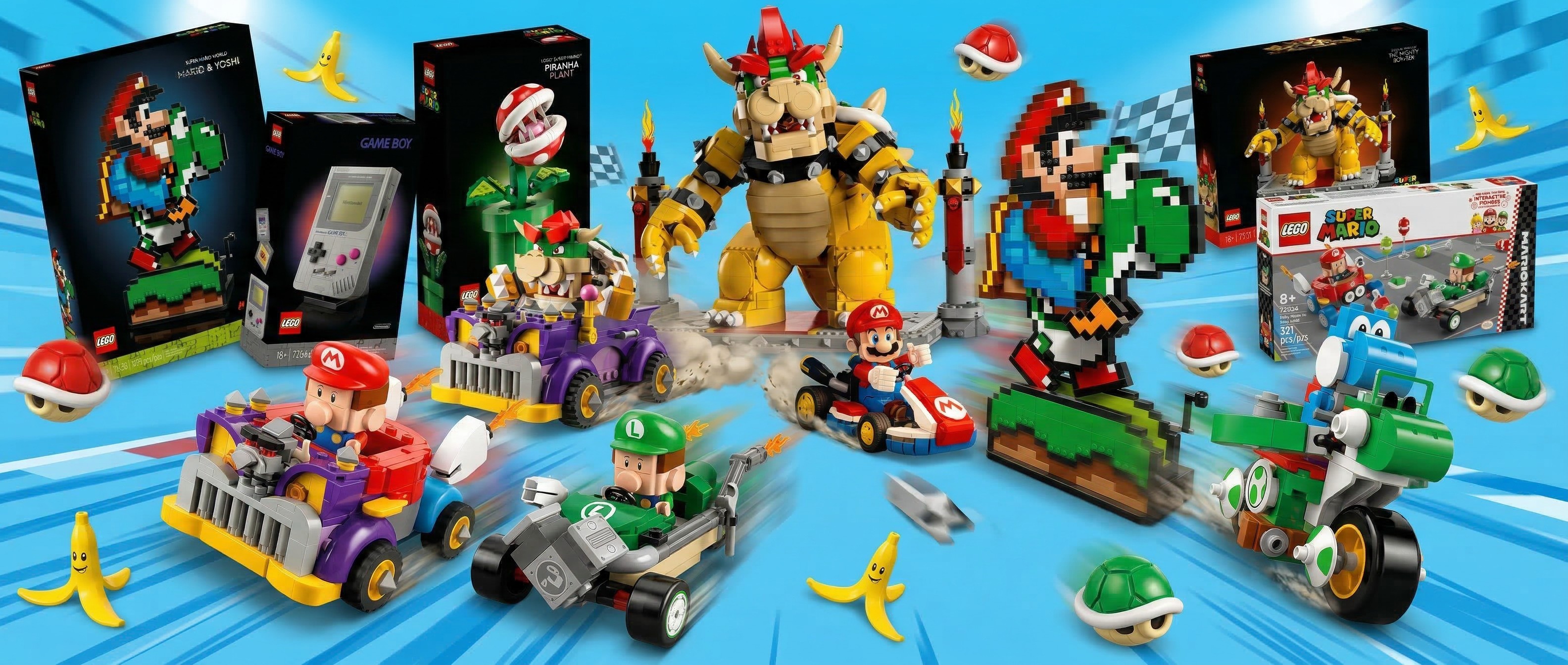 Lego Mario Day