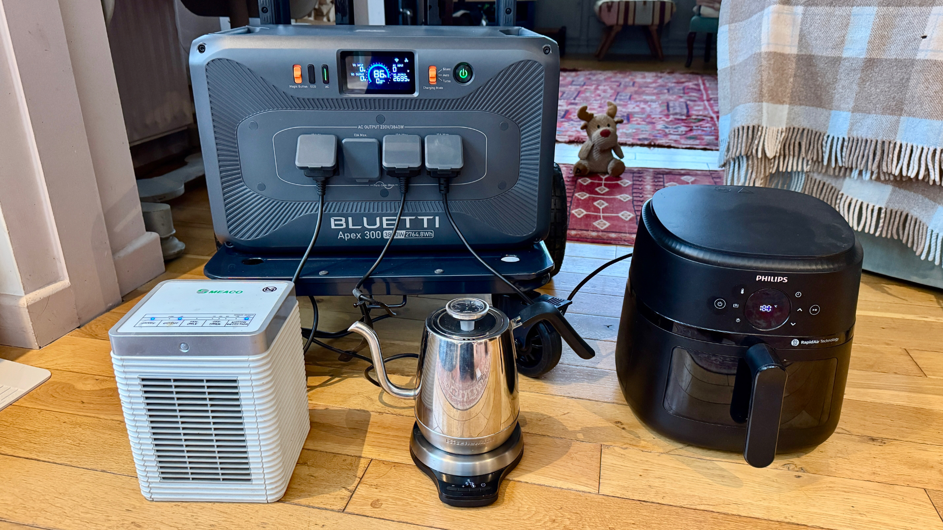 Bluetti Apex 300 portable power station