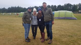 Camp Leaders at the 2022 Open Camping Village