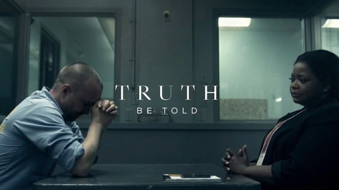 The main poster for Truth Be Told