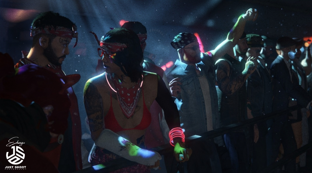 GTA Online Boiler Room rave