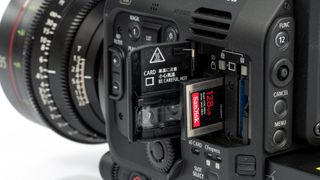 Canon C500 Mark II: