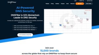 DNSFilter Review Listing