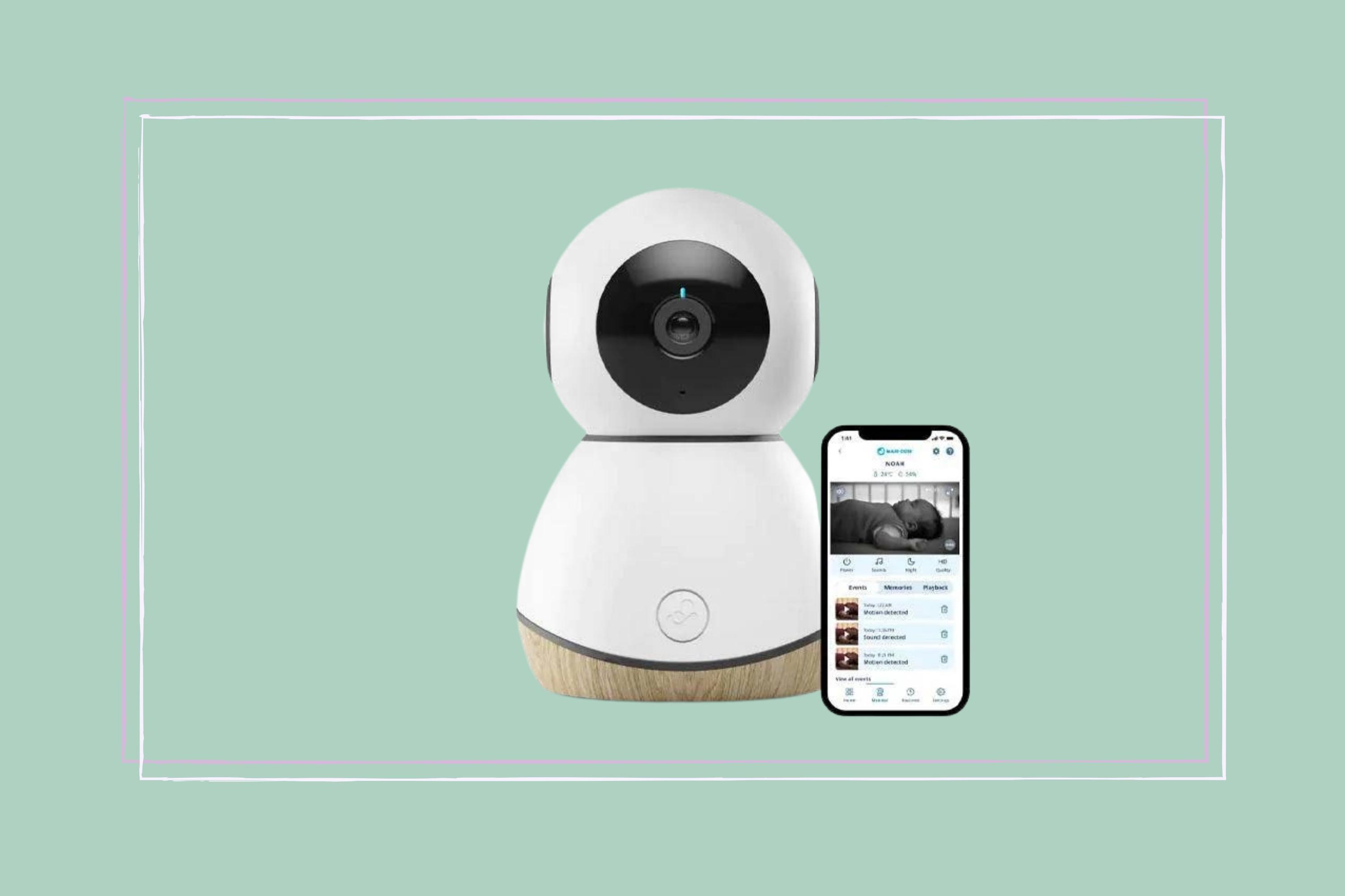 Maxi-Cosi See Baby Monitor - Connected Home - Smart, stylish baby monitor