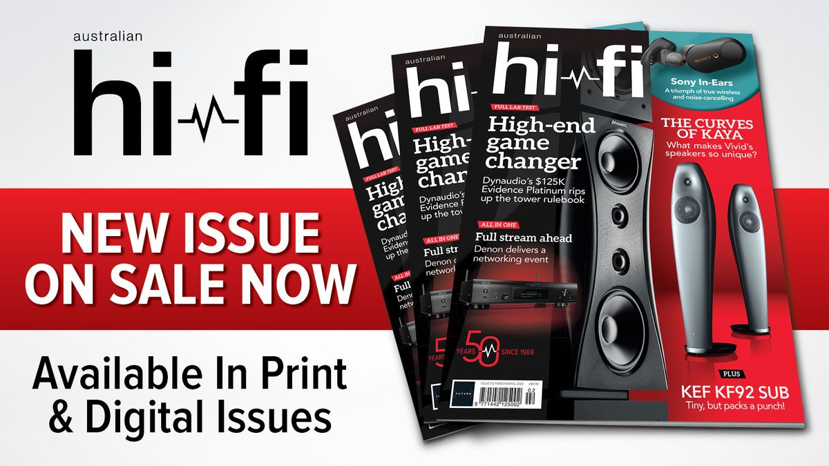 Australian Hi-Fi March/April issue