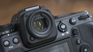 Le viseur électronique de l'appareil Nikon Z9