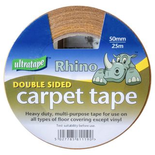 Double-sided carpet tape