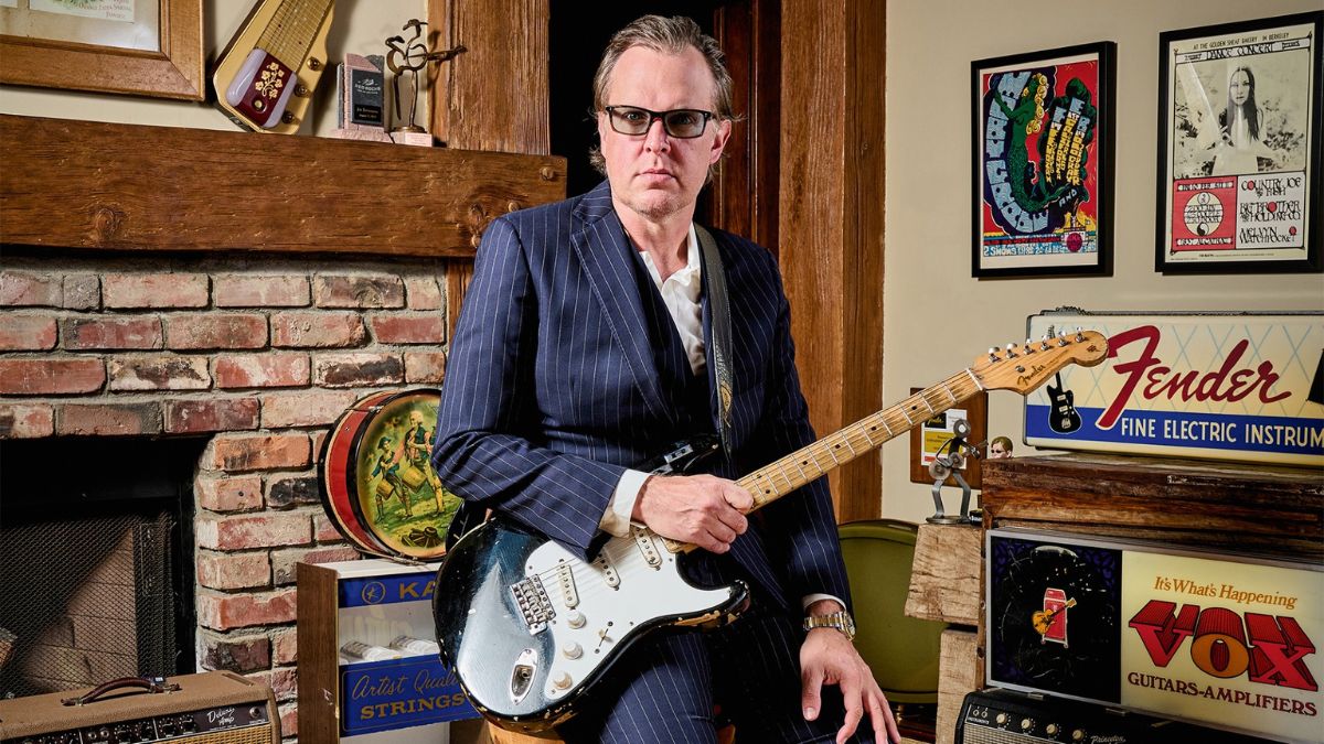Joe Bonamassa Howard Reed Strat