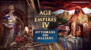 Age of Empires 4 Ottomans and Malians update