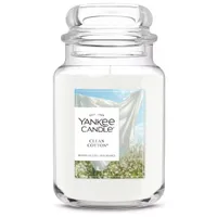 Yankee Candle Clean Cotton Scented Candle