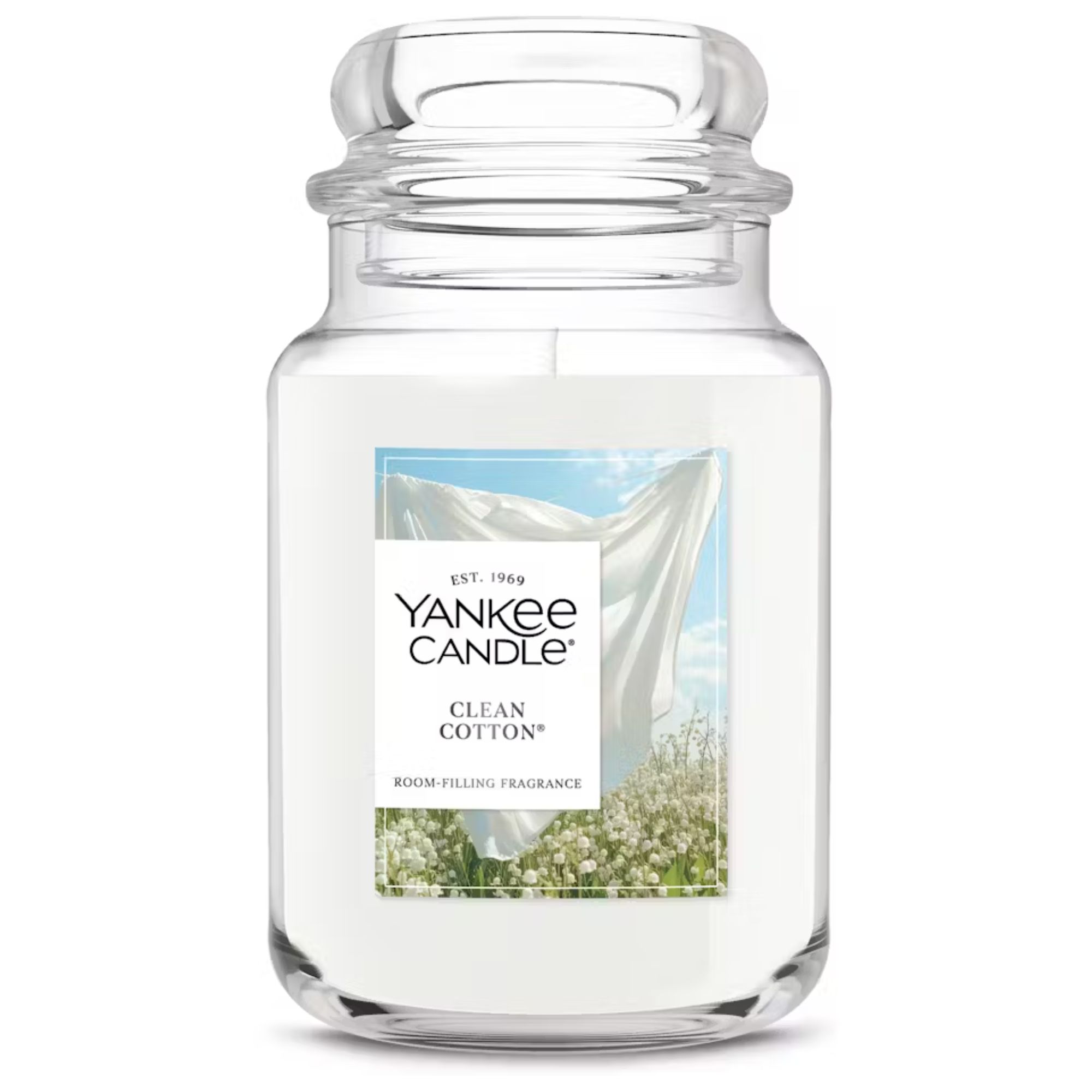 Yankee Candle clean cotton
