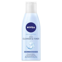 NIVEA 2-in-1 Face Cleanser &amp; Toner 200ml, £4.59 | Boots