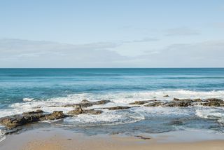 Beach in Melbourne, Australia