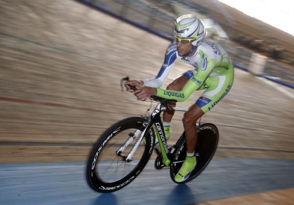 Stage race rider Eros Capecchi
