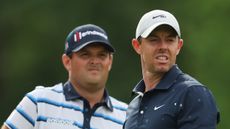 Patrick Reed and Rory McIlroy will battle it out for the Race To Dubai title on the DP World Tour