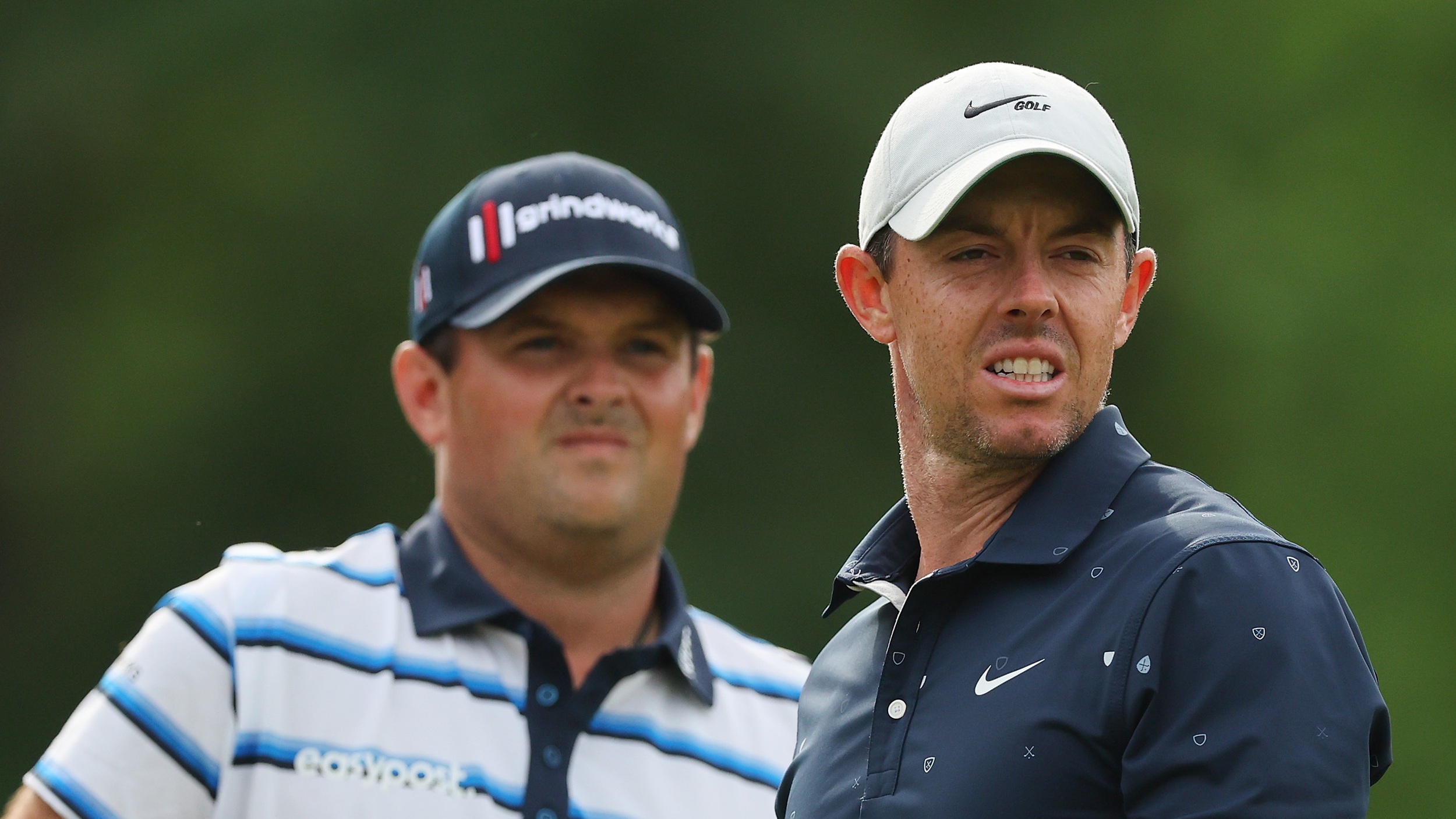 Patrick Reed and Rory McIlroy will battle it out for the Race To Dubai title on the DP World Tour