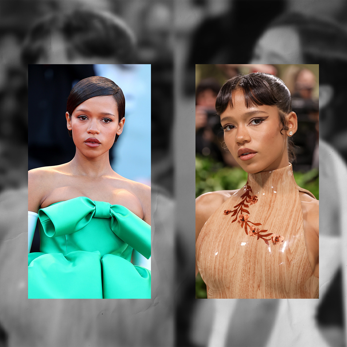 Best Taylor Russell Beauty Looks
